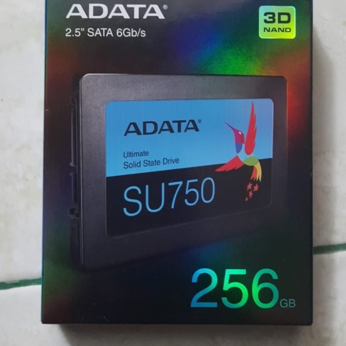 SSD SU750 AData 256Gb