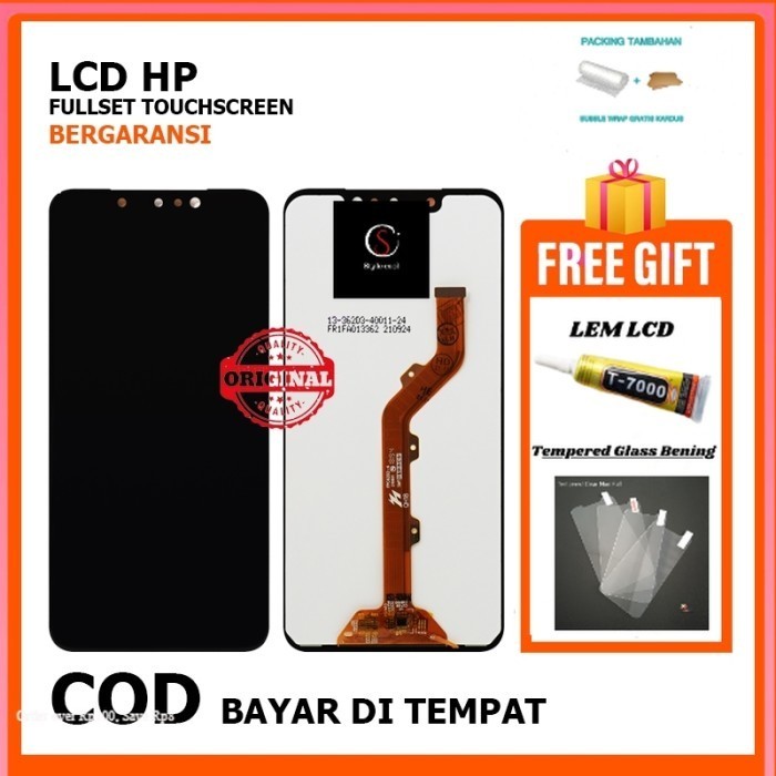 Sparepart HP LCD INFINIX HOT 7 PRO / X625 FULLSET Touchscreen ORI