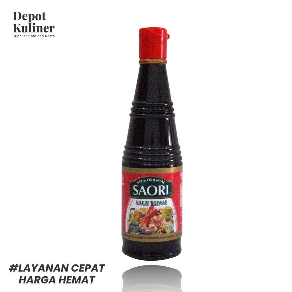 

Saori Saus Tiram 270 ml Saus Oriental Syaukia Store