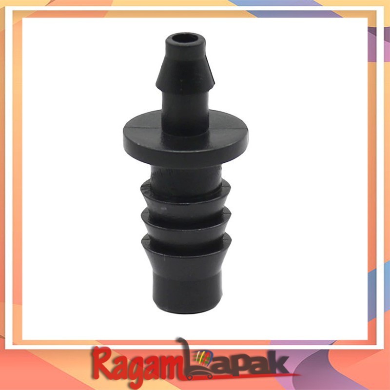 (RLS) Reducer 11 mm ke 7 mm / Nepel Selang PE 11 mm ke 7 mm /nepel 11mmx 7mm