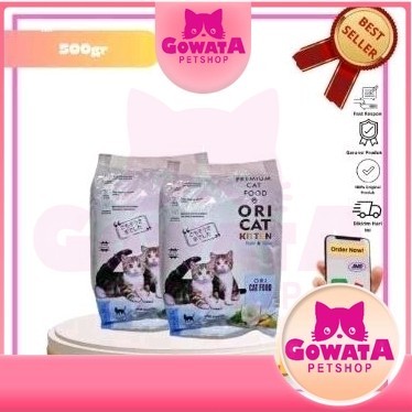 

Makanan Kucing Repack Ori Cat Food Kitten 800gr|REPACK