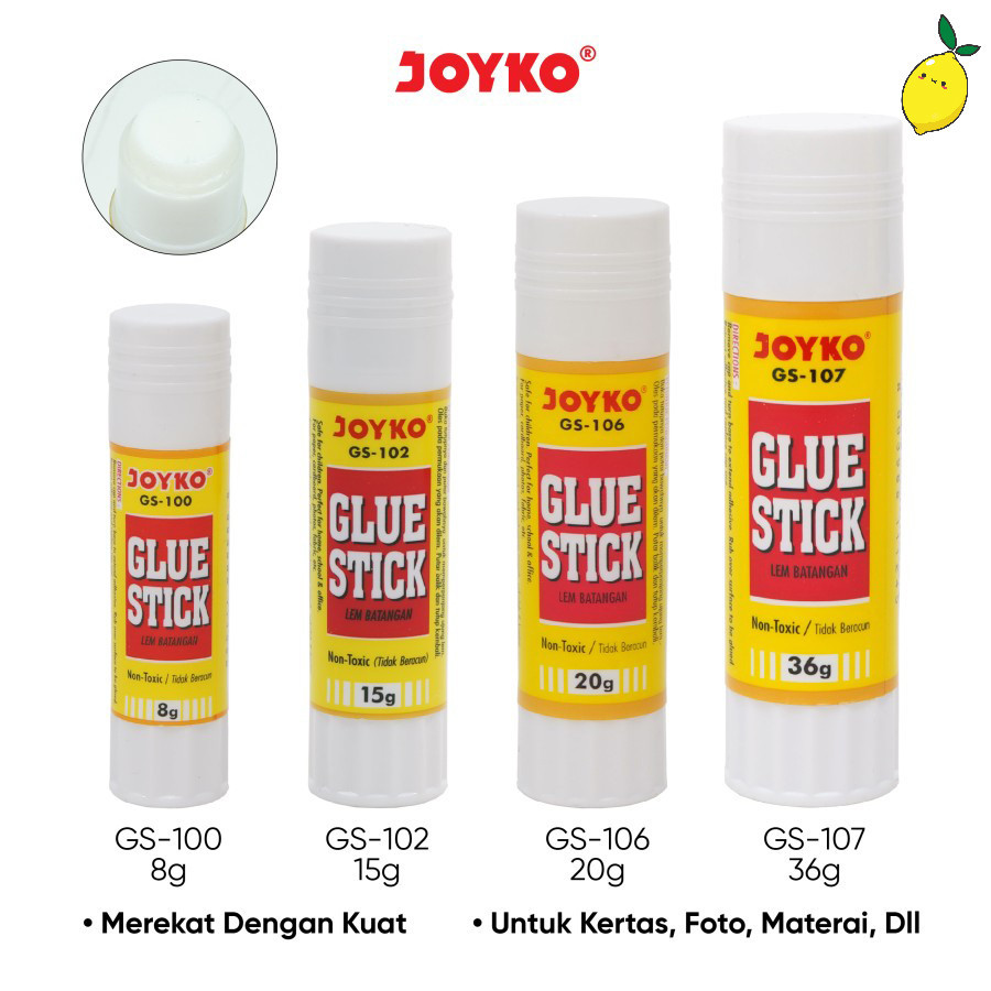 

Glue Stick / Lem Kertas Batang Joyko GS-100 ~ 107