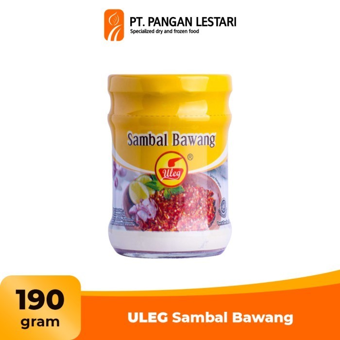 

HEMAT! ULEG Sambal Bawang Jar