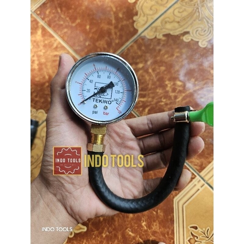 Alat Tes Fuel Pump Tester Pressure Regulator Tester Pompa Injeksi Motor