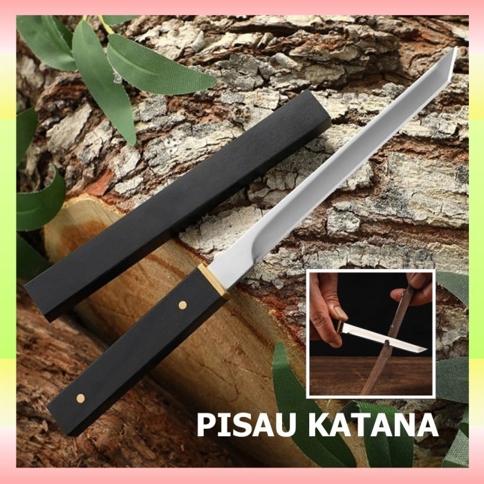 Pisau katana pendek mini ORIGINAL DM