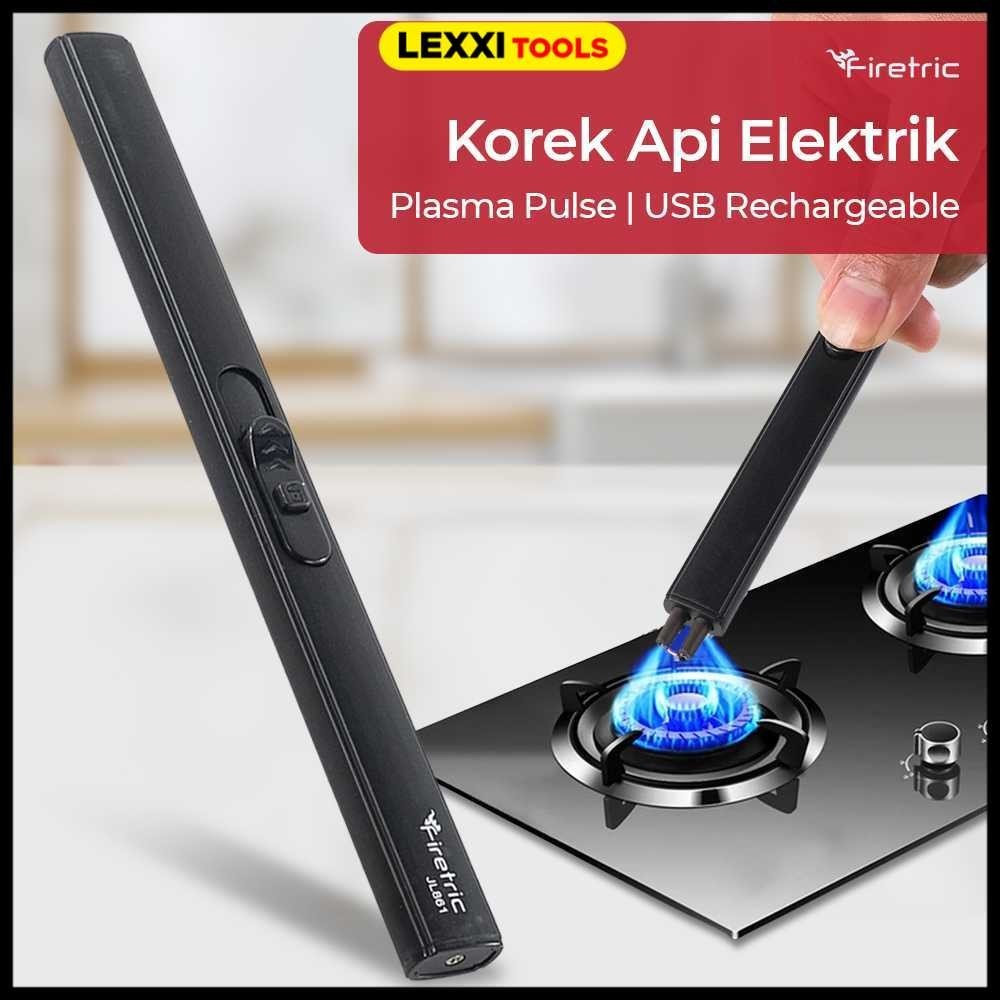 Korek Api Elektrik Firetric Plasma Pulse Lighter USB Rechargeable - JL861