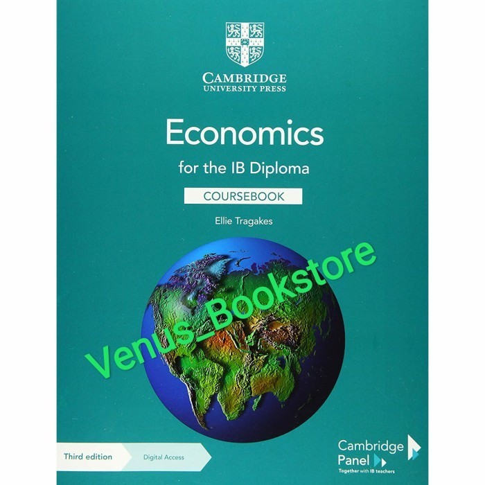 Economics for the IB Diploma Coursebook with Digital Access (2 Years)