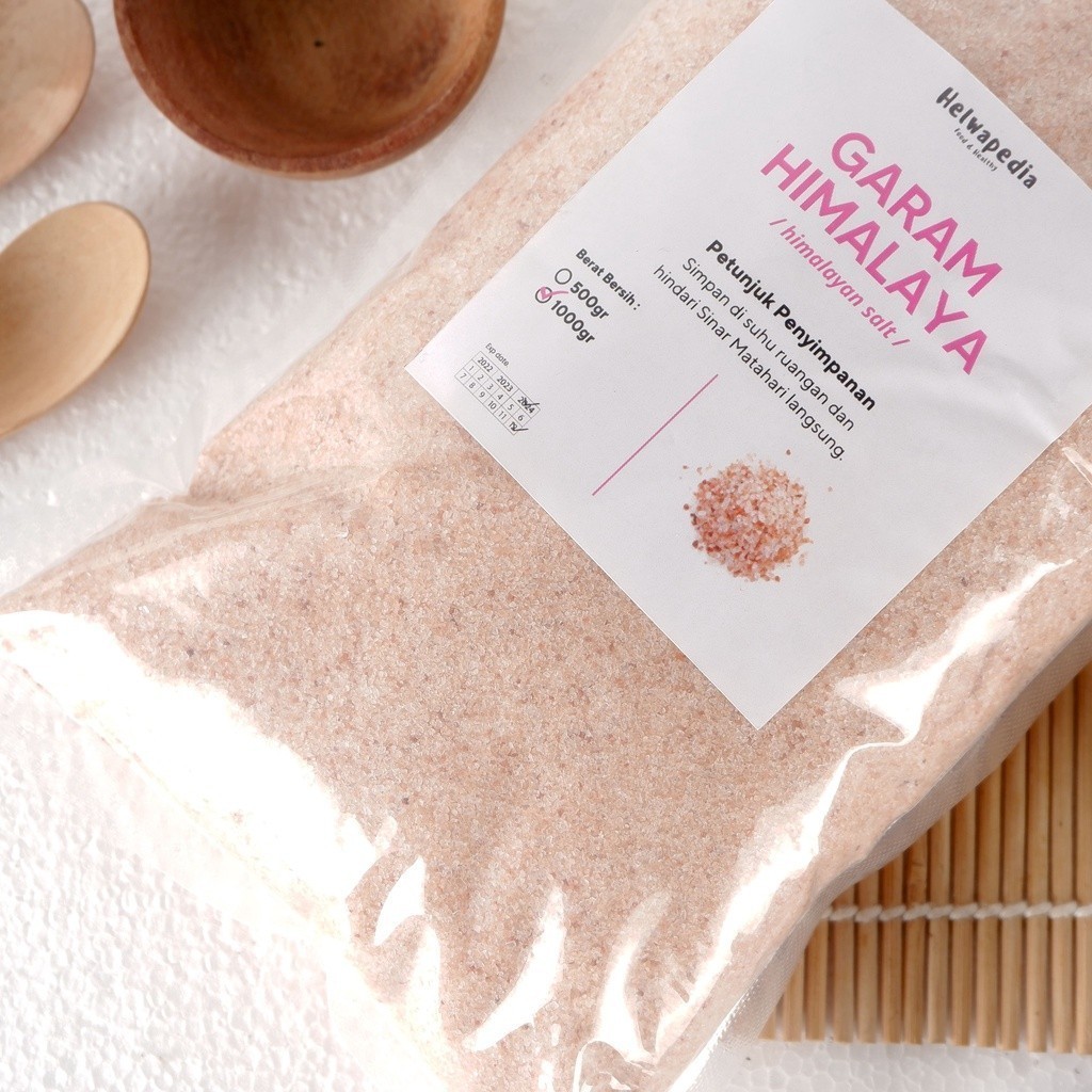 

LK - Garam Himalaya / Himalayan Salt / Garam Pink 1kg