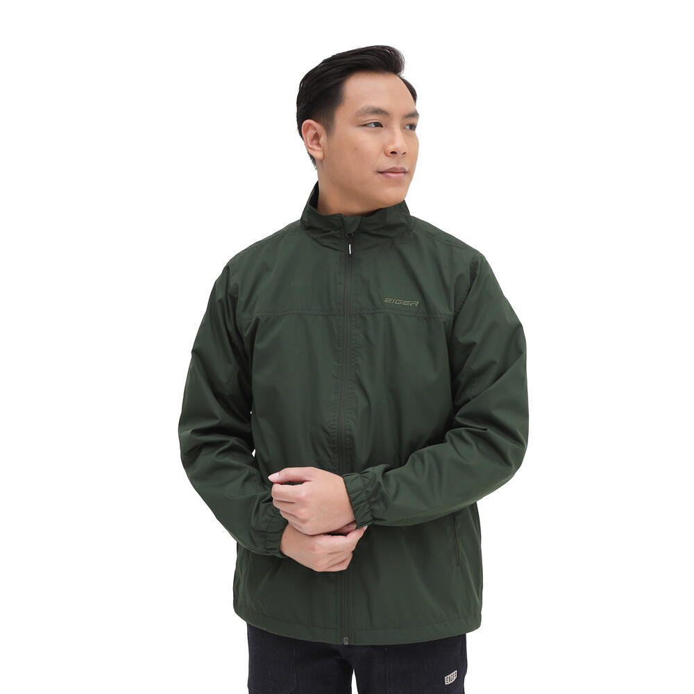 EIGER JAKET PRIA RIDING FASTEST FAST - OLIVE