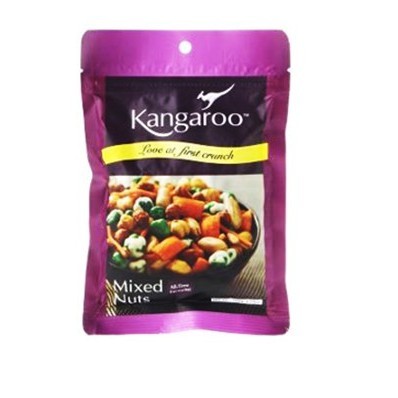 

Kangaroo Mixed Nuts 120 gr - Kanguru Kacang Campur