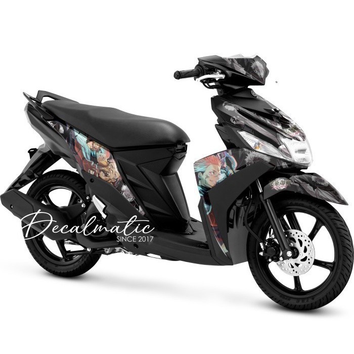 [Decal Anime] Decal Mio M3 Full Body Stiker Full body Mio Z Sticker Mio 125 Sukuna Jujutsu Kaizen