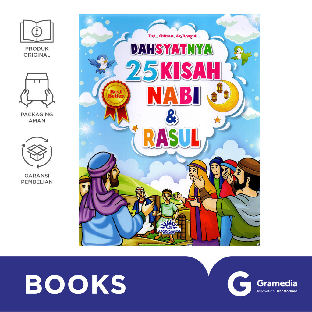 Dahsyatnya 25 Kisah Nabi Dan Rasul