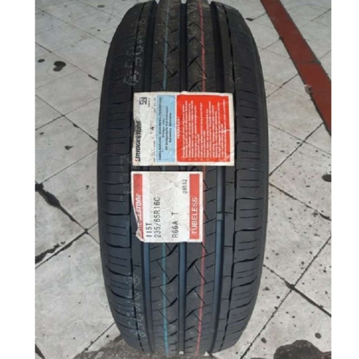 Bridgestone Duravis R66A ukuran 235 65 R16 Ban Mobil New Hi Ace Premio