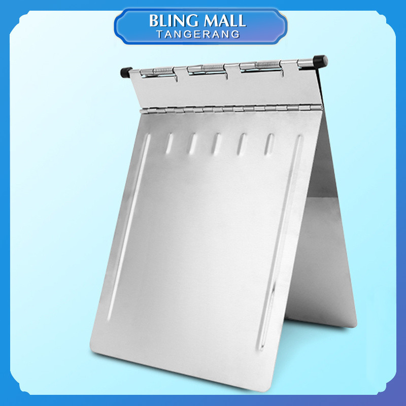 

Folder Pasien Stainless Steel Patient Record Folders A4 Untuk Rumah Sakit, Klinik, Sekolah