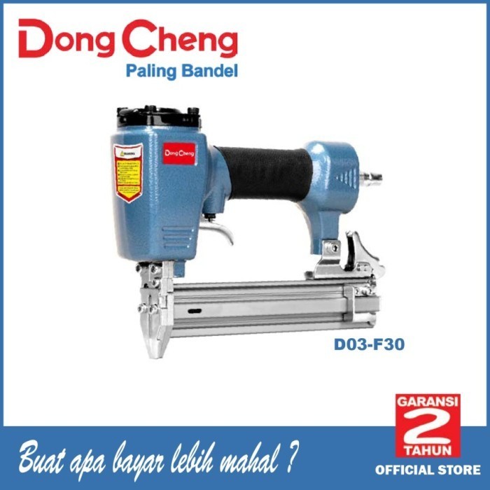 

Dongcheng D03-F30 Mesin Paku Tembak / Air Brad Nailer 30mm