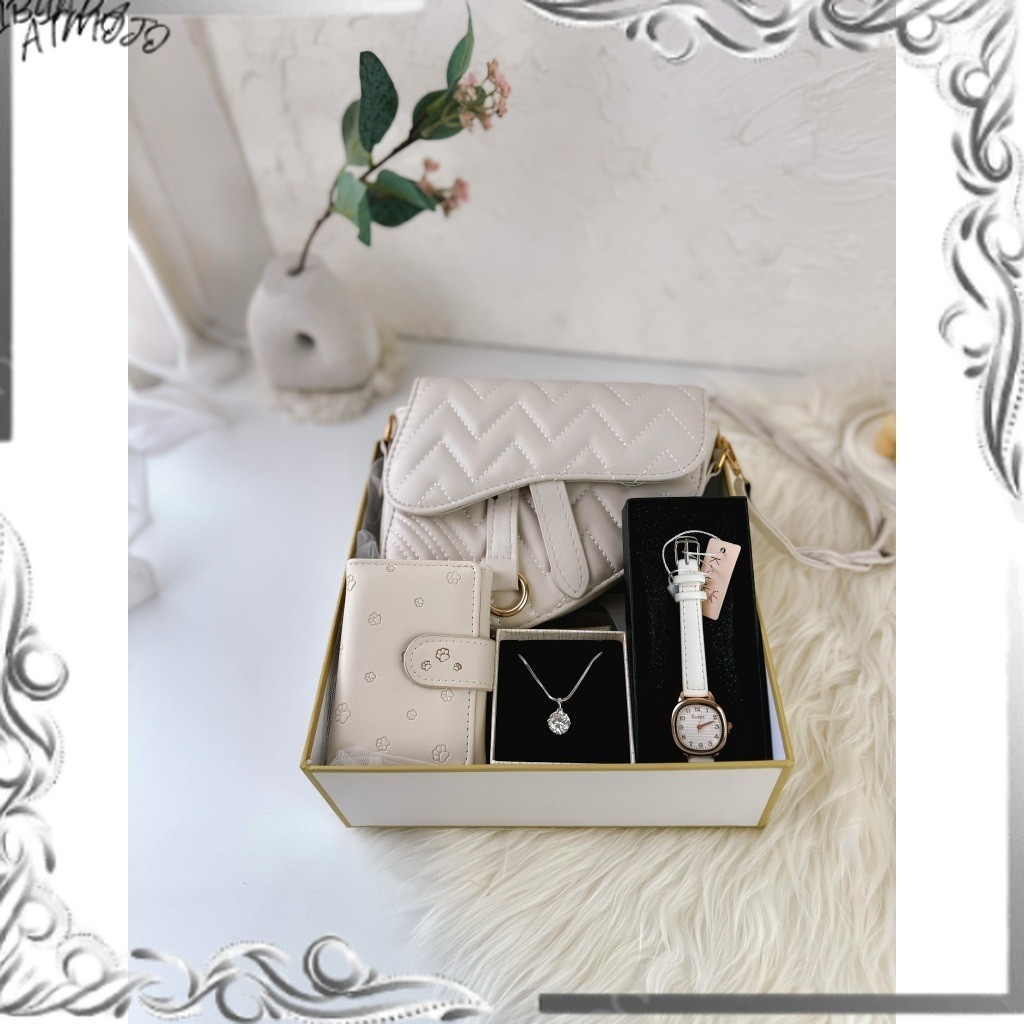 

KADOPEDIA Hampers Box Kado Ulang Tahun Cewek Wanita Istri Kado Wisuda Hadiah Ultah