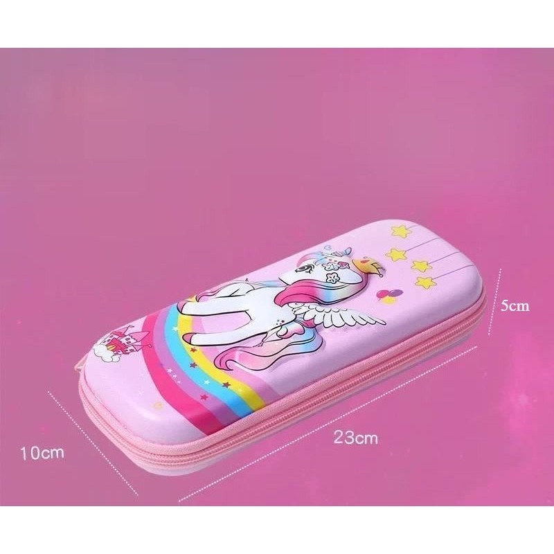 

Yamata Tempat Pensil Karakter 3 Dimensi / Tempat Pensil Anak Sekolah Laki Laki Perempuan / Box