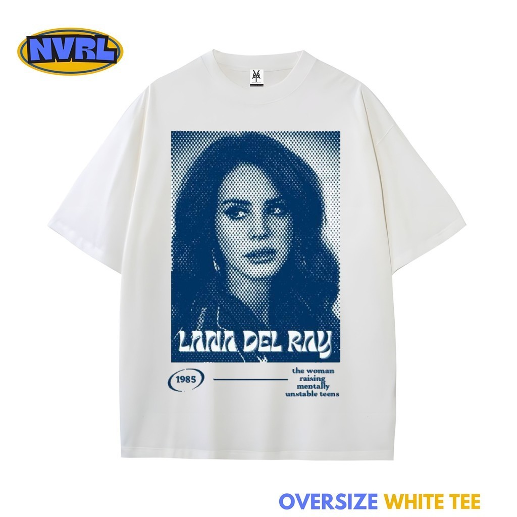 Kaos oversize lana del rey vintage tee