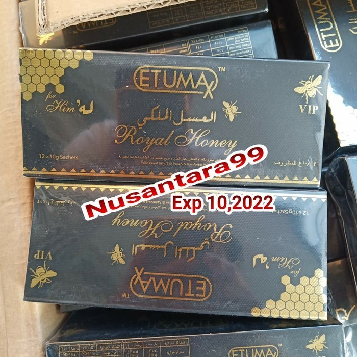 

HOT PRODUK ⭐⭐⭐⭐⭐ ETUMAX Royal Honey VIP Original Malaysia