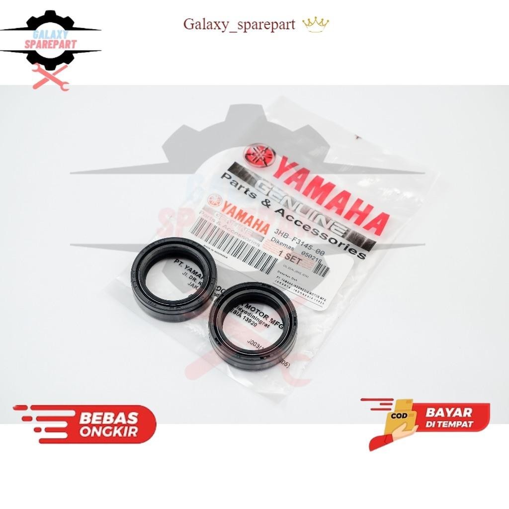 seal shock depan rx king - sil sok rx king depan 3HB-F3145-00 part motor