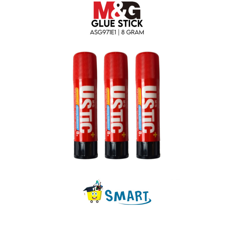 

(1 BIJI) M&G SOLID GLUE ASG971E1 8GRAM/LEM KERTAS(STICK)