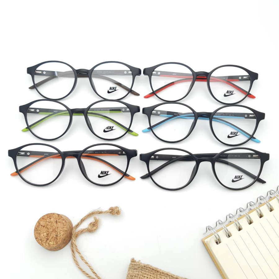 FRAME KACAMATA 9907 LENSA ANTI RADIASI / BLUERAY / PHOTOCROMIC / BLUECROMIC