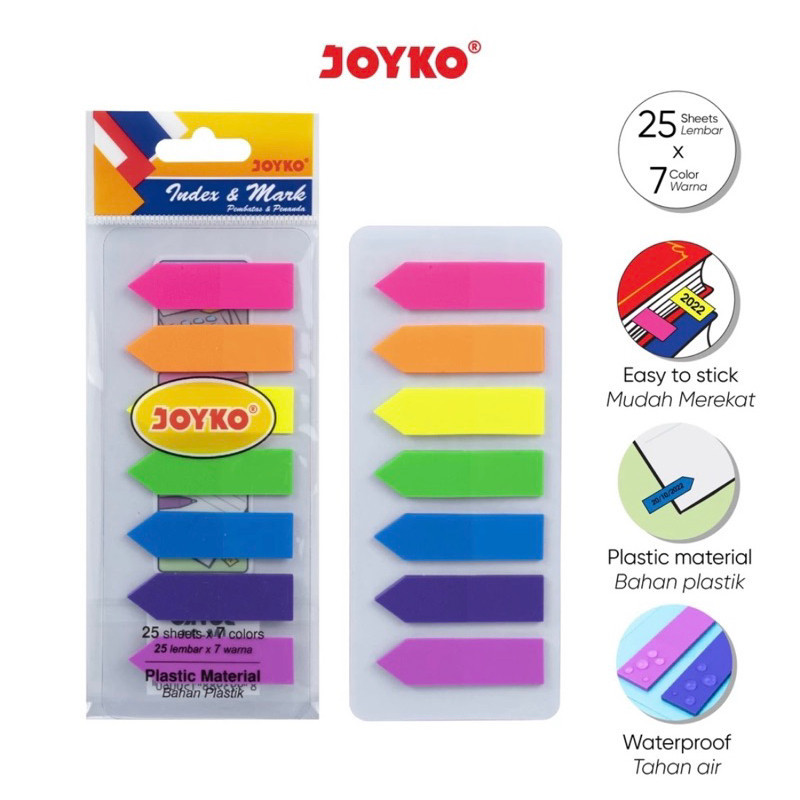 

Index & Mark Penanda Pembatas Joyko IM-31 Plastik - ARM
