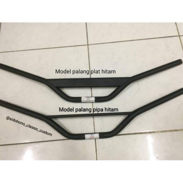 Stang stir trail jadul model TS custom japstyle tracker