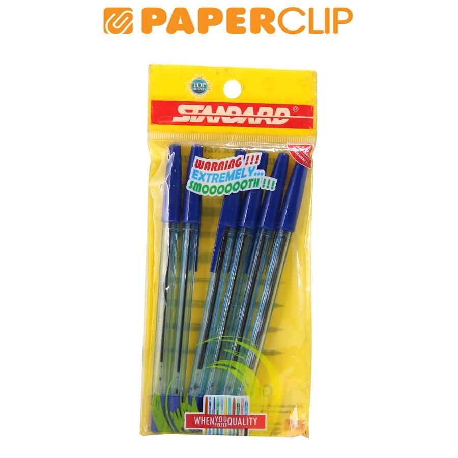 

BALLPOINT STANDARD ST007 ISI 6 BLUE