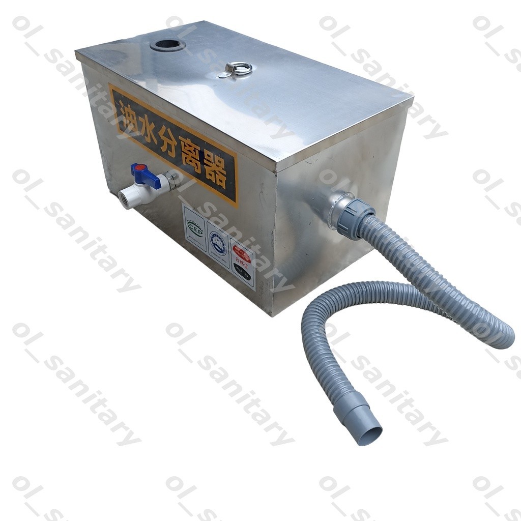 grease trap perangkap lemak minyak penyaring lemak minyak