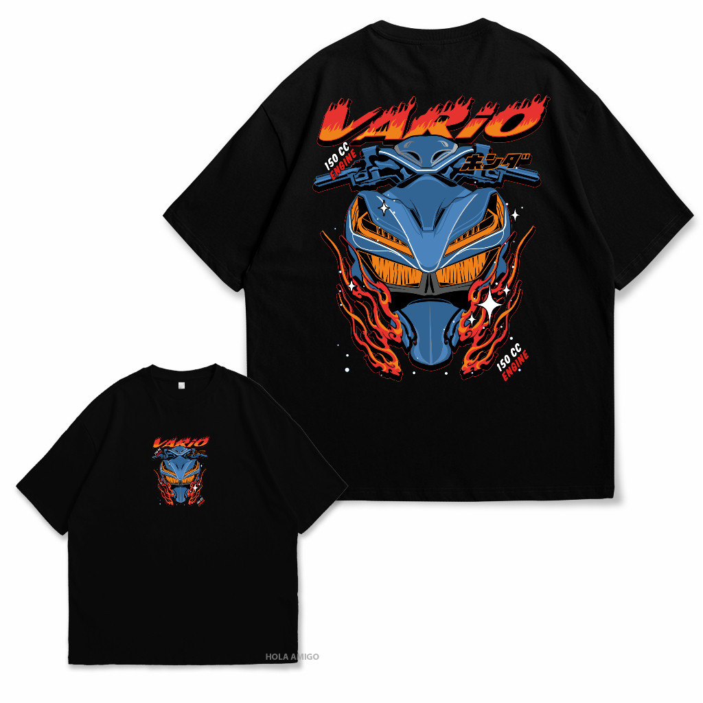 Kaos / Baju Distro Sunmori Vario150