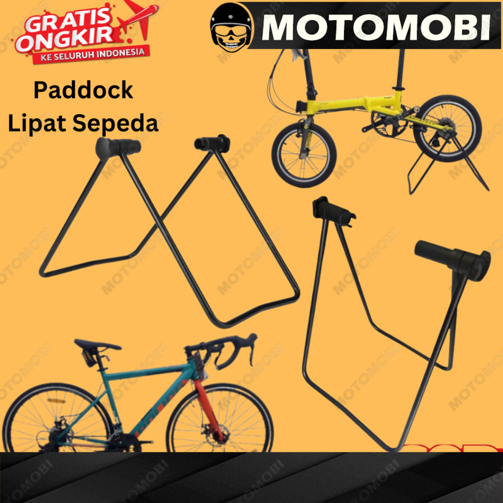 PADDOCK SEPEDA MTB / PEDDOCK SEPEDA LIPAT / PADDOCK SEPEDA UNIVERSAL