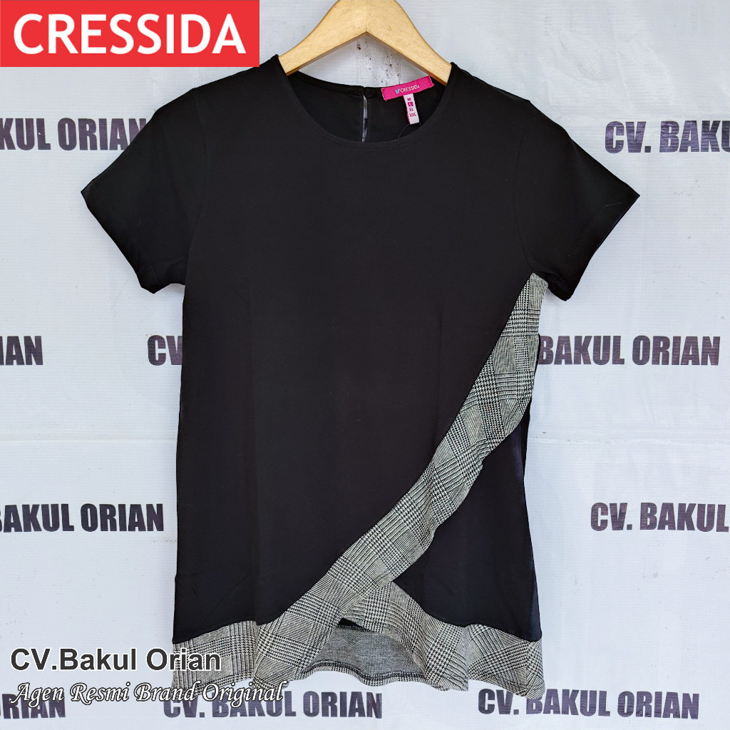 Promo Cressida original Kaos cewek Baju kaos wanita Cressida - EOCC.882277