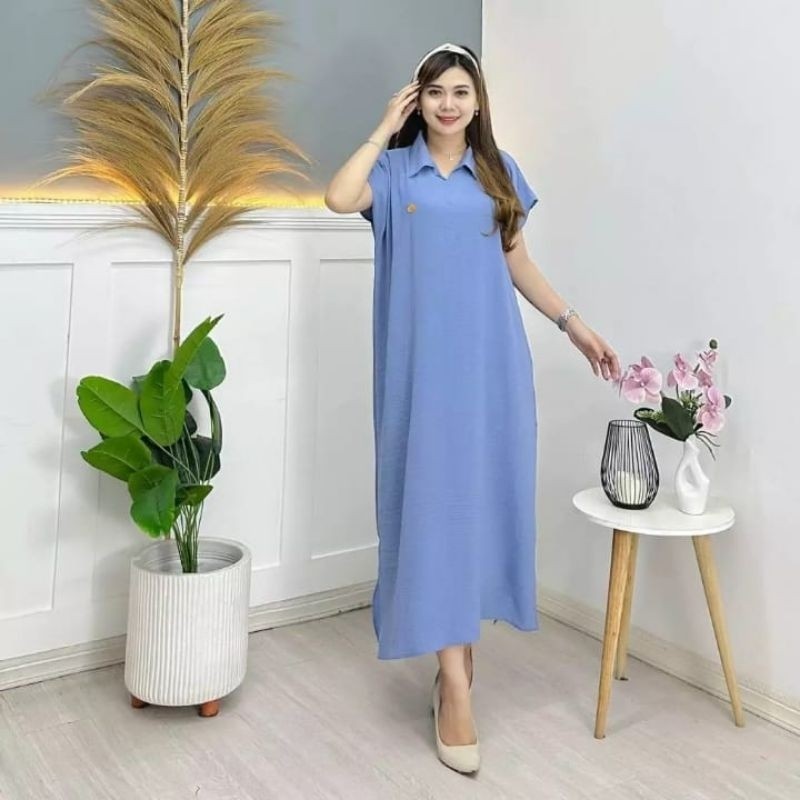 DASTER DRESS POLOS LD 120 PB 120 CRINGKLE JUMBO GAMIS