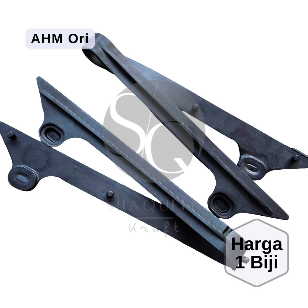 Karet Arem Bantalan Rantai AHM Ori Honda CBR 250 RR (Honda Original Tahanan Swing Arm Guard Slider