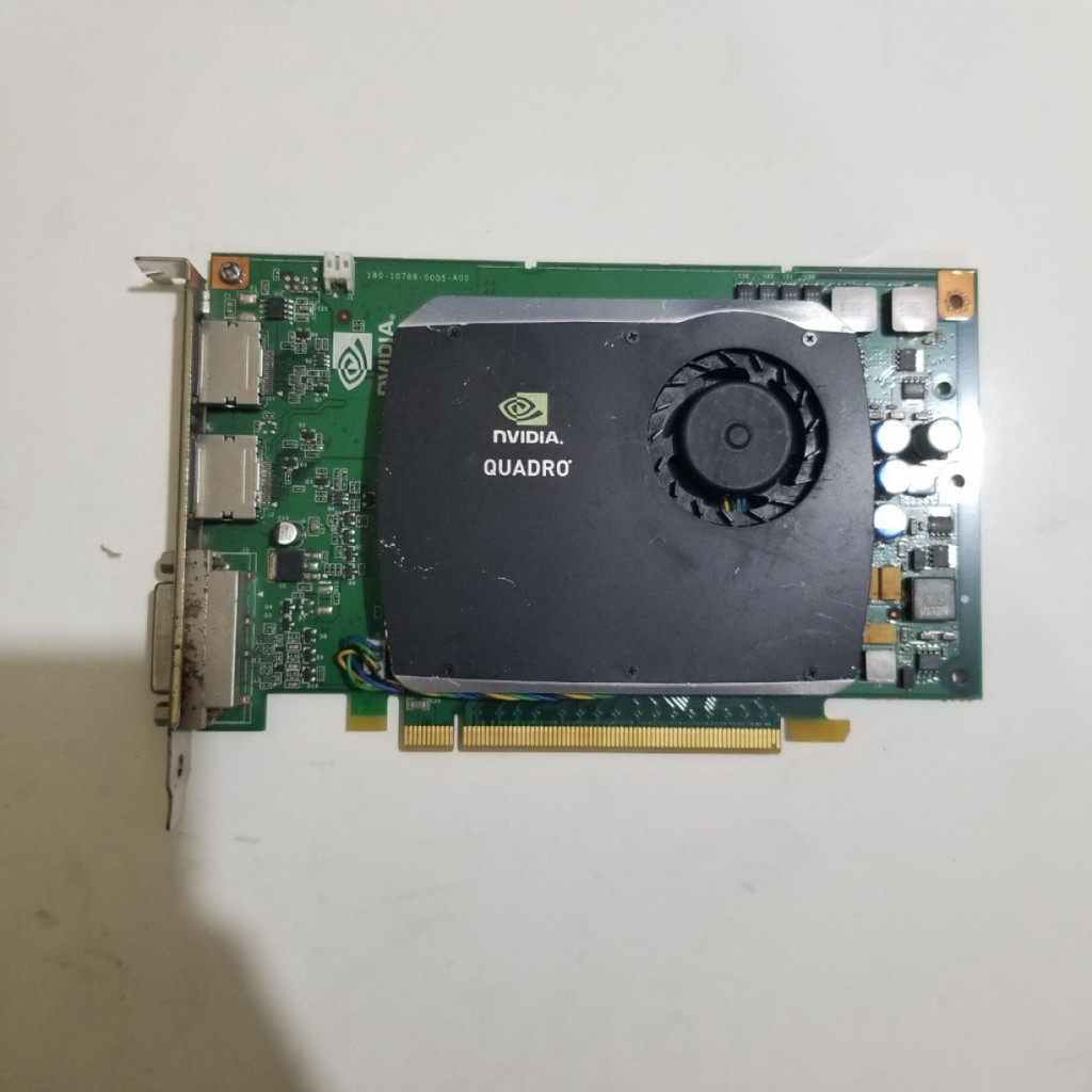 NVIDIA Quadro FX 580 FX580 512 MB GDDR3 128Bit
