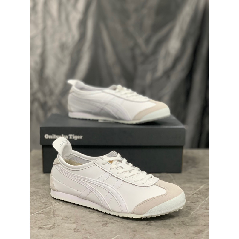 Sepatu Onitsuka Mexico 66 Triple White