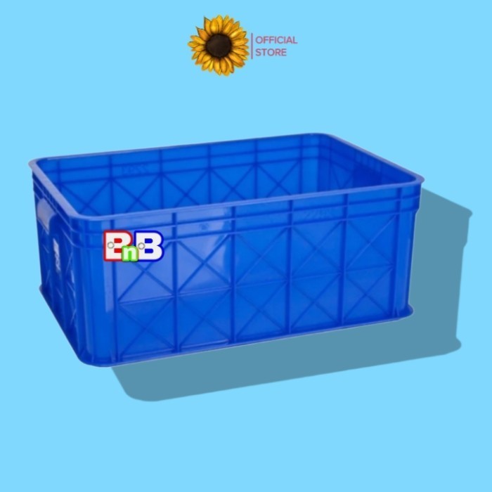 

Green Leaf 2293 P Container Industri Keranjang Krat Plastik Bak Air