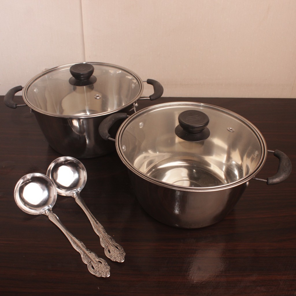 PANCI MIE SET STAINLES TIPE 20 / PANCI SAYUR/PANCI STAINLES MURAH