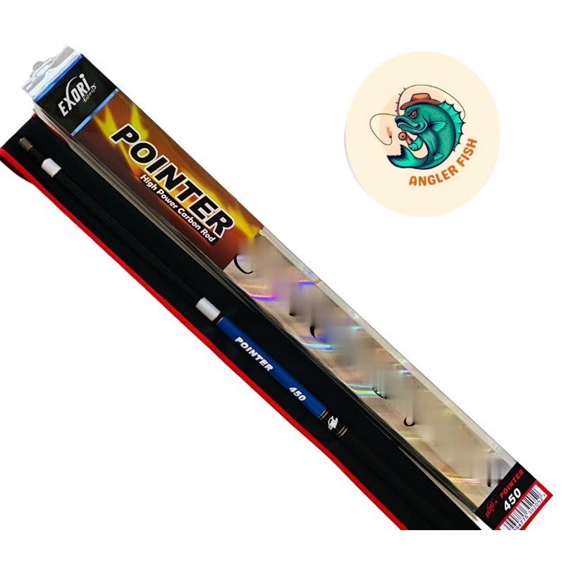 Tegek Exori Perfect | Exori Pointer 450 (CARBON)