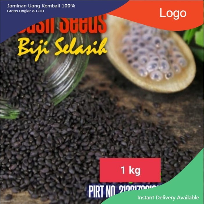 

Basil Seed Super 1Kg - Import / Biji Selasih Super 1Kg