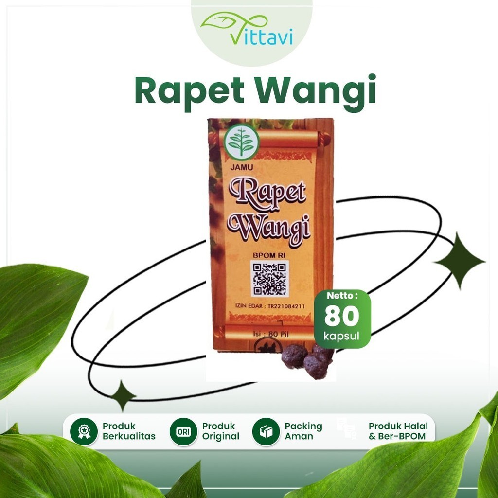 Suplemen Rapet Wangi Perapat Miss V Sari Rapat Kewanitaan Jamu Ramuan Madura Asli