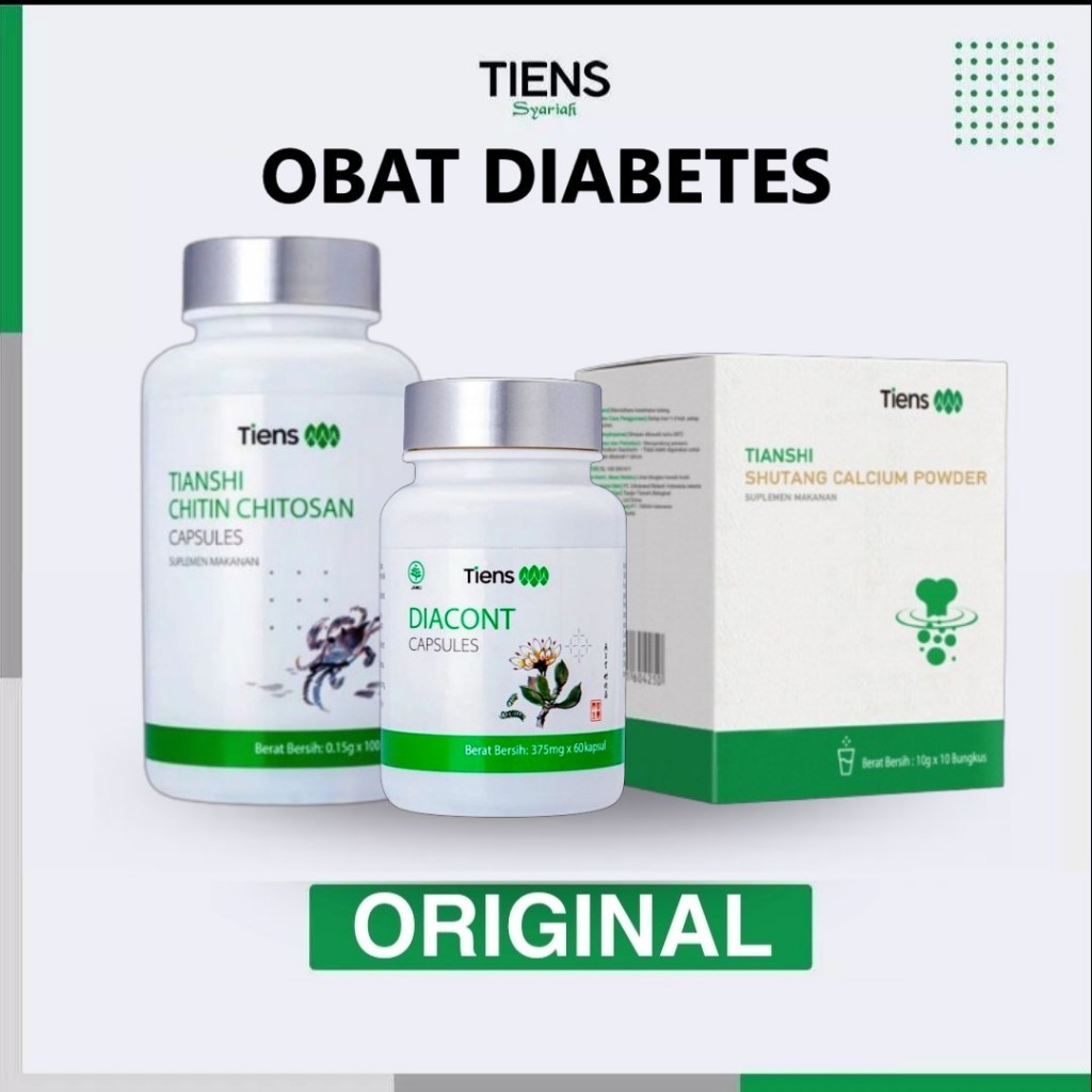 Obat China Diabetes Shutang, Diacont, Chitin chitosan obat herbal dari China vito farmaka herbal Chi