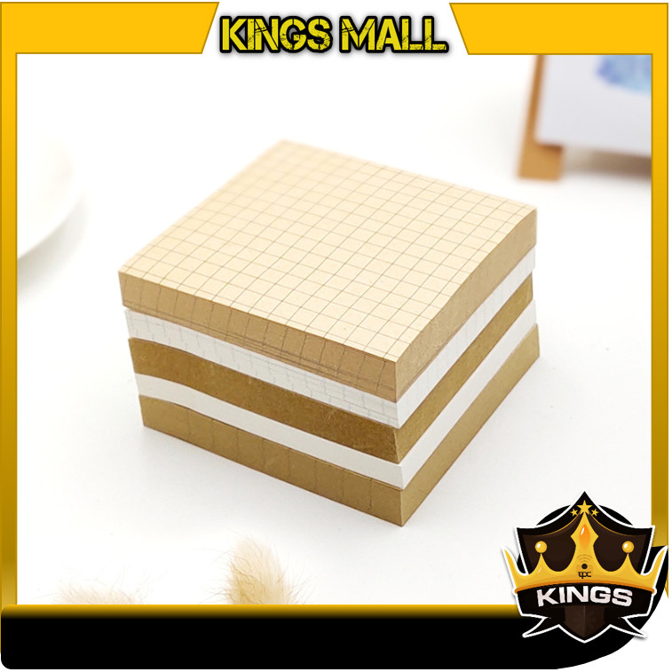 

KINGs - S6291 Memo Tempel Mini Simple / Sticker Notes Catatan Mini