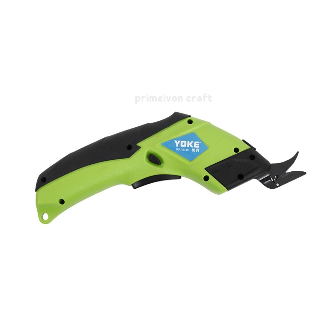 Gunting kain elektrik tufting