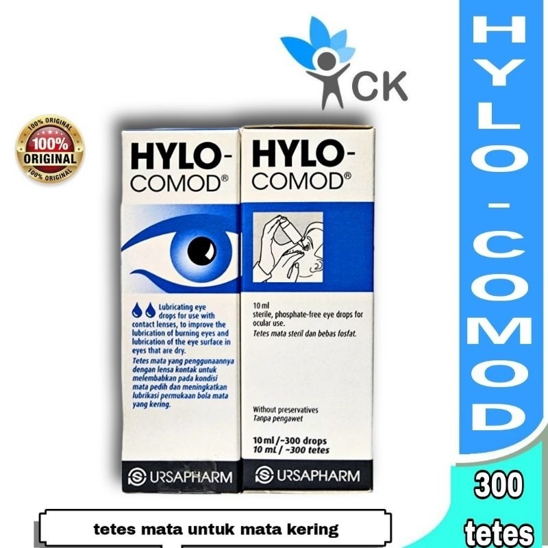 HYLO COMOD BOX tetes mata untuk mata kering tahan 6 bulan