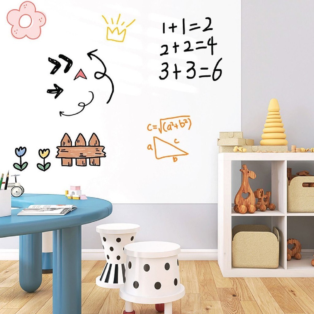 

Stiker Papan tulis Blackboard Whiteboard Spidol Kapur tempel Sticker papan