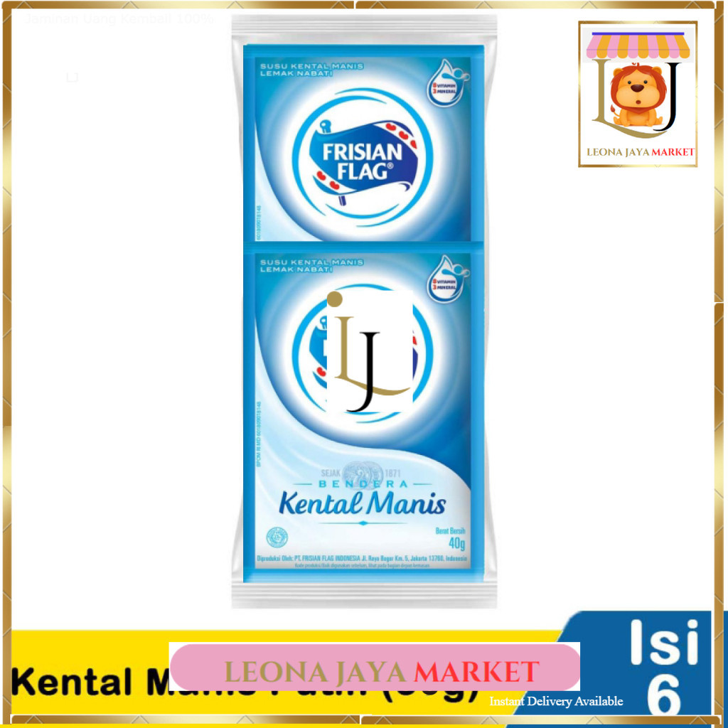 

LJ MARKET FRISIAN FLAG SUSU KENTAL MANIS SACHET