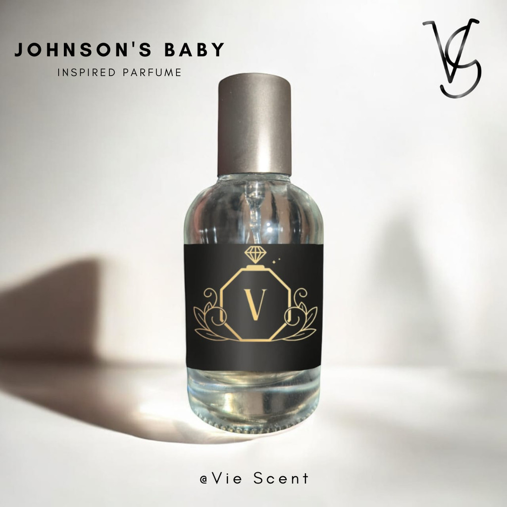 Vie Inspired Parfum Johnson's Parfum Aroma Bayi Parfume Farfum Minyak Wangi Pria & Wanita Unisex