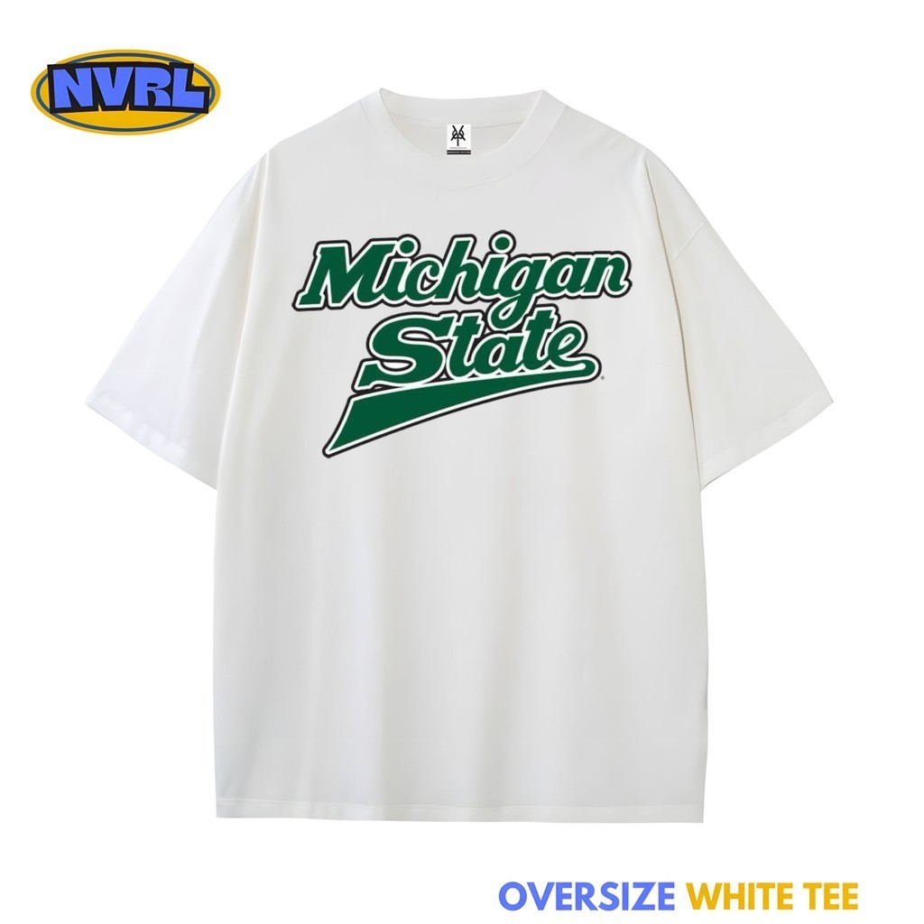 Kaos oversize Michigan state vintage tee